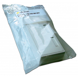 Коробка настенная на 3 модульные вставки, белая